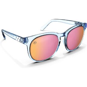 Blenders Eyewear H Series – Polarized Sunglasses – Round Cat Eye, Spring Loaded Hinge – 100% UV Protection – For Women