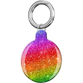 متوافق مع غطاء حافظة AirTag، حافظة تعقب واقية لطيفة مع حامل سلسلة مفاتيح حلقية لبطاقة Airtag، غطاء Airtag مقاوم للخدش للمحفظة والأمتعة والقطط والكلاب والحيوانات الأليفة (أناناس الزهرة الاستوائية) in Kuwait