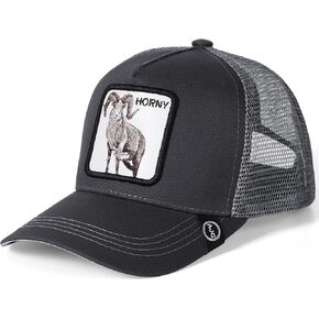 AJG Trucker Hats for Men/Women - Vintage Adjustable Trucker Hat,Retro Baseball Cap,Baseball Hats for Men Outdoor Fishing,Golf