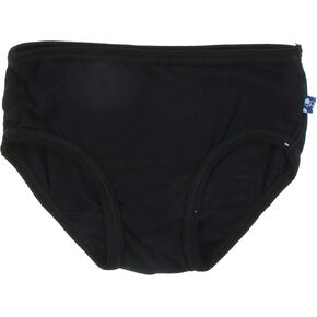 KicKee Girls Year Round Solid Color Underwear, Soft Girl Panties, Toddler to Big Kid, All Day Wear