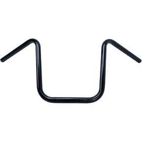 Universal Motorcycle 12" Rise 7/8"22MM Diameter Handlebars Mini Ape Hanger For Harley Softail Dyna Sportster Bobber Chopper Honda Yamaha Kawasaki Suzuki Polaris UTV ATV (Chrome)