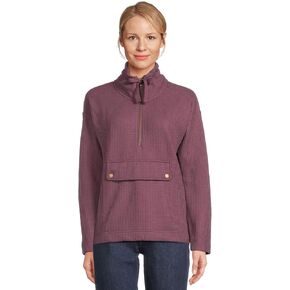 L.L.Bean Women's Birchwood Brushed Waffle Anorak