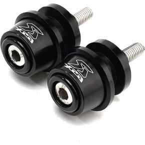 Swingarm Spools 8mm Motorcycle Swing Arm Spools Sliders CNC Swingarm Stand Screw Fit for Suzuki GSXR1000 GSXR1300 GSXR600 GSXR750 GSXR 125 GSXR 150
