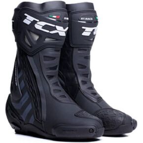 TCX RT-Race Boot Black/Dark-Grey Size - 44