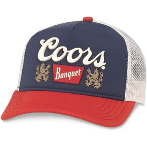 AMERICAN NEEDLE Coors Banquet Beer Unisex Adjustable Snapback Baseball Hat