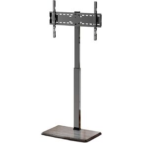 Universal Swivel Floor TV Stand, Floor TV Stand with Power Outlet & Removable Shelf for 32-75 inch TV up to 110 lbs, Swivel and Height Adjustable Tall TV Stand for Bedroom(TCP01-2-M-A01)