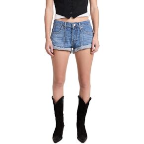Free People Women's Beginners Luck Slouch Shorts