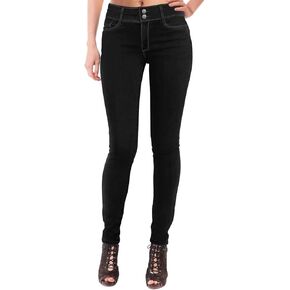 Hybrid & Company Women's Butt Lift V2 Super Comfy Stretch Denim Skinny Jeans