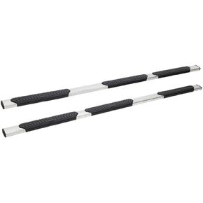 Westin 28-534340 R5 Modular Wheel to Wheel Nerf Bars fits 2019-2024 Ram 2500 3500 Crew Cab 8' Bed (Exc Dually) Polished Pair