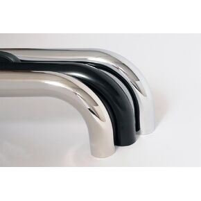 Dee Zee DZ372531 3" Round UltraBlack Nerf Steps
