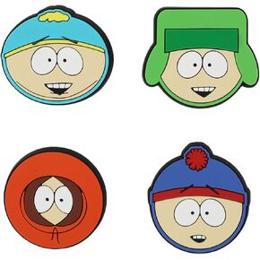 South Park Main Characters 4-Piece Lapel Pin Set