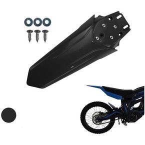 حاجز خلفي للدراجة الترابية المعدلة للدراجة الترابية الكهربائية Talaria/Talaria MX3 / Talaria MX4 / Talaria Sting MX5 Pro/Talaria Sting R ملحقات الدراجة PP بلاستيك