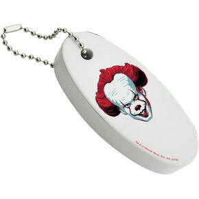 GRAPHICS & MORE IT Pennywise Come Home Floating Keychain Oval Foam Fishing Boat Buoy Key Float