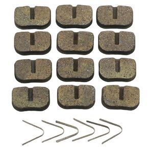Mini Bike Brake Pads Compatible for 79cc 97cc 100cc 105cc 2.8hp Coleman CT100U CC100X Motovox MBX10 Baja Doodle Bug DB30 Monster Moto MMB80 MMB105