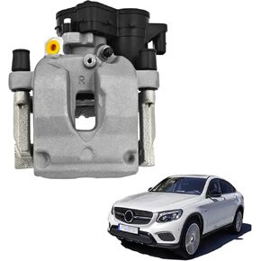 2534230281 Rear Right Brake Caliper Fits for Mercedes-Benz GLC300 GLC350e C43/C450/GLC43 AMG 2016-2022 2.0L 3.0L