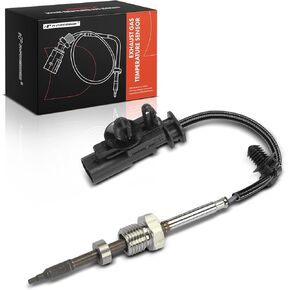 A-Premium Exhaust Gas Temperature Sensor Compatible with Chevrolet Colorado 2016-2018, Express 2500 3500 2017-2019 & GMC Canyon 2016-2018, Savana 2500 3500, 2.8L - After Diesel Particulate Filter
