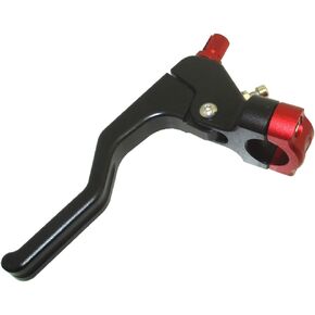 22mm 7/8" Handle Easy Pull Stunt Cable Left Clutch Lever True 2 Finger (5" Long Lever) for Pit Dirt Bike Street Motorcycle