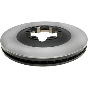 ACDelco Gold 18A2637 Black Hat Front Disc Brake Rotor