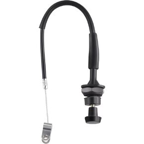 JN6-F6331-11-00 Gas Golf Cart Choke Cable Compatible with 1996-2007 Yamaha G16, G20, G21 and G22 Gas Golf Cart Models (Replacement JU0-F6331-00-00,JN6-F6331-00-00)