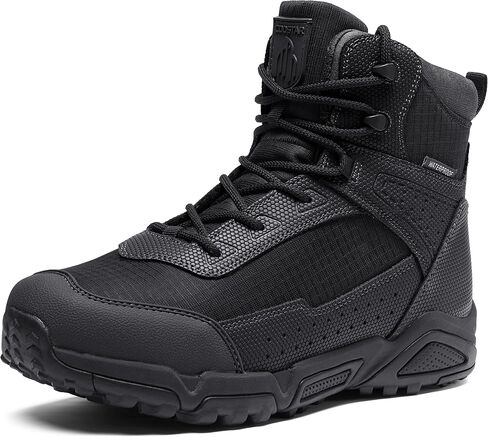 Men's Water-Resistant Work Boots Lightweight Tactical Boots Non-Slip Hiking Boots for Men in Saudi Arabia