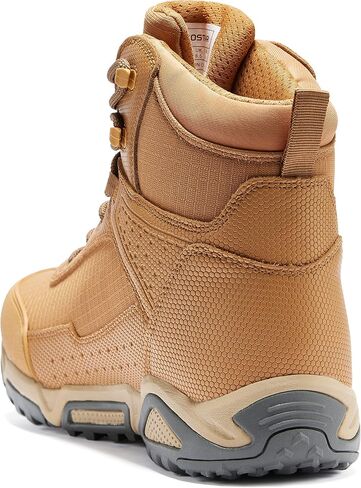 Men's Water-Resistant Work Boots Lightweight Tactical Boots Non-Slip Hiking Boots for Men in Saudi Arabia