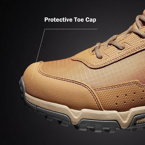 Men's Water-Resistant Work Boots Lightweight Tactical Boots Non-Slip Hiking Boots for Men in Saudi Arabia