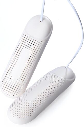 Shoe Dryer, Boot Dryer for Work Boots, Electric Portable Shoe Dryer Warmer for Sneaker Socks Gloves Drying,US Plug (Style A) in Kuwait