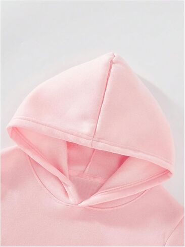 SOLY HUX Girl's Graphic Hoodies Butterfly Heart Print Long Sleeve Pullover Sweatshirt in Saudi Arabia