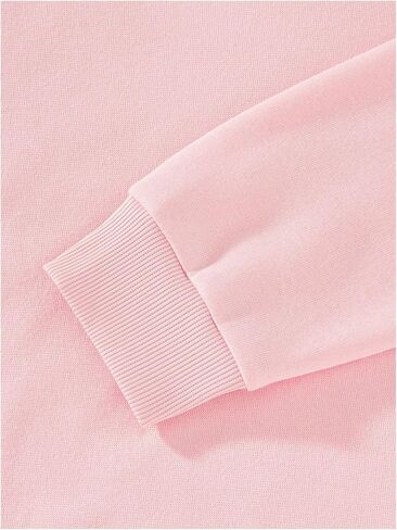 SOLY HUX Girl's Graphic Hoodies Butterfly Heart Print Long Sleeve Pullover Sweatshirt in Saudi Arabia