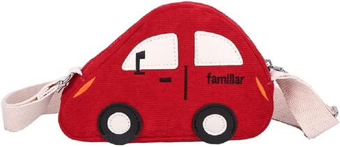 Suillty Kids Toddlers Cute Mini Car Shape Crossbody Bag Little Boys Girls Small Coin Purse Wallet Shoulder Handbags in Kuwait