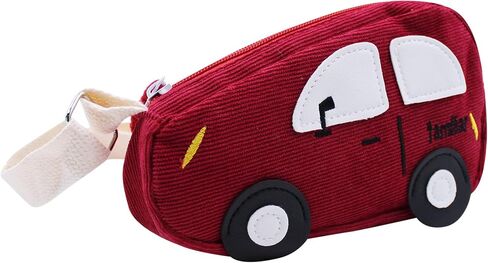 Suillty Kids Toddlers Cute Mini Car Shape Crossbody Bag Little Boys Girls Small Coin Purse Wallet Shoulder Handbags in Kuwait