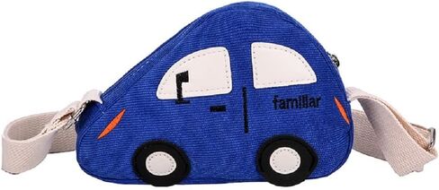 Suillty Kids Toddlers Cute Mini Car Shape Crossbody Bag Little Boys Girls Small Coin Purse Wallet Shoulder Handbags in Kuwait