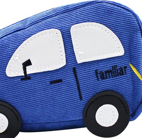 Suillty Kids Toddlers Cute Mini Car Shape Crossbody Bag Little Boys Girls Small Coin Purse Wallet Shoulder Handbags in Kuwait