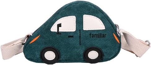 Suillty Kids Toddlers Cute Mini Car Shape Crossbody Bag Little Boys Girls Small Coin Purse Wallet Shoulder Handbags in Kuwait