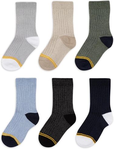 جوارب ستانتون للأطفال الصغار من GOLDTOE، مقاس 4T-5T in Kuwait