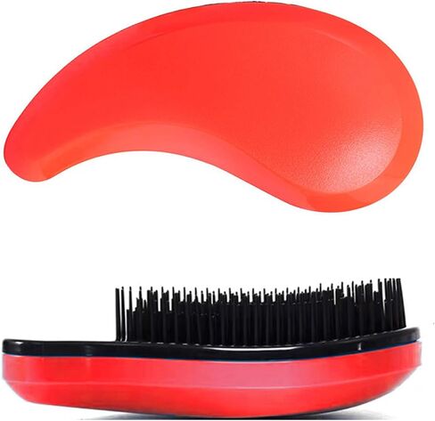 Puppy Brush for Small Dogs - Soft Dog Brush (Pink) in Saudi Arabia