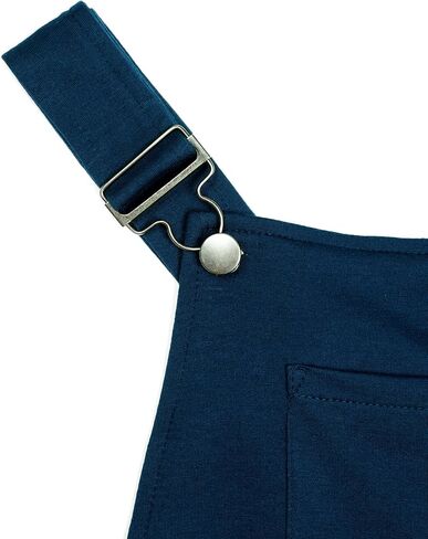 ملابس رياضية للجنسين من Swoveralls - مريلة مريحة بشكل عام مع أساور الركض، وأشرطة قابلة للتعديل، وسحاب، و6 جيوب in Kuwait