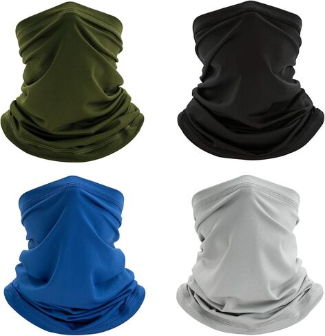 قناع وشاح للوجه للرقبة قابل للتنفس للرجال والنساء للتنزه سيرًا على الأقدام وركوب الدراجات والرياضة وصيد الأسماك ومنديل للحماية من الأشعة فوق البنفسجية in Kuwait