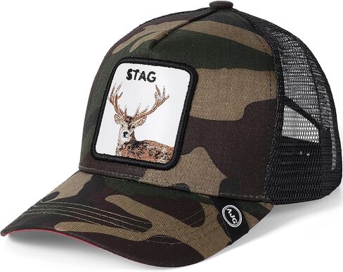 AJG Trucker Hats for Men/Women - Vintage Adjustable Trucker Hat,Retro Baseball Cap,Baseball Hats for Men Outdoor Fishing,Golf in Saudi Arabia