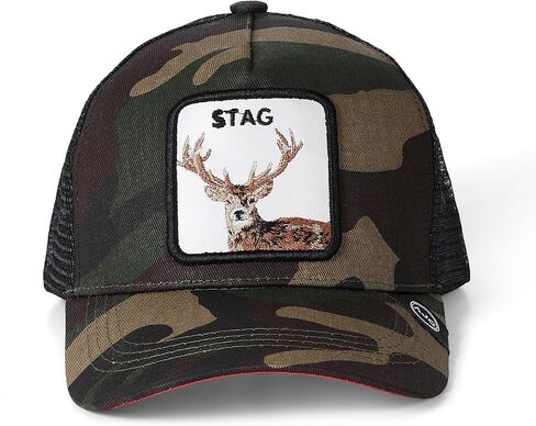 AJG Trucker Hats for Men/Women - Vintage Adjustable Trucker Hat,Retro Baseball Cap,Baseball Hats for Men Outdoor Fishing,Golf in Saudi Arabia