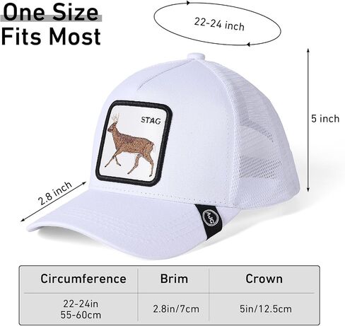 AJG Trucker Hats for Men/Women - Vintage Adjustable Trucker Hat,Retro Baseball Cap,Baseball Hats for Men Outdoor Fishing,Golf in Saudi Arabia