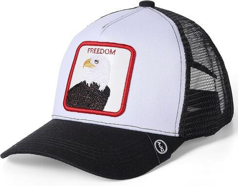AJG Trucker Hats for Men/Women - Vintage Adjustable Trucker Hat,Retro Baseball Cap,Baseball Hats for Men Outdoor Fishing,Golf in Saudi Arabia