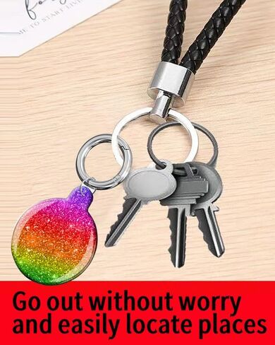 متوافق مع غطاء حافظة AirTag، حافظة تعقب واقية لطيفة مع حامل سلسلة مفاتيح حلقية لبطاقة Airtag، غطاء Airtag مقاوم للخدش للمحفظة والأمتعة والقطط والكلاب والحيوانات الأليفة (أناناس الزهرة الاستوائية) in Kuwait