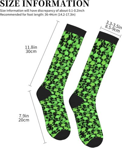 Compression Socks Calf Knee High Support Socks Novelty For Women Men Athletic Running Hiking Nurse in Kuwait