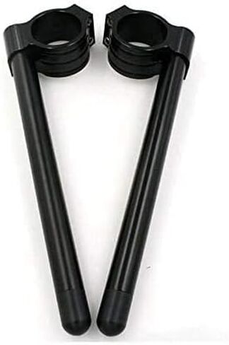 50mm Motorcycle Handlebars 7/8" Motorcycle Fork Clip ons Handlebars for Hon-da CB500 CB650 CB750 1969-1982 CBX CL77 MR250 SL350 CB450 CL450 CX500 GB500 GL500 CB550 Su-zuki TS-250 GN-400 GT-550 GS-10 in Saudi Arabia