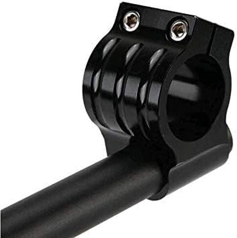 50mm Motorcycle Handlebars 7/8" Motorcycle Fork Clip ons Handlebars for Hon-da CB500 CB650 CB750 1969-1982 CBX CL77 MR250 SL350 CB450 CL450 CX500 GB500 GL500 CB550 Su-zuki TS-250 GN-400 GT-550 GS-10 in Saudi Arabia