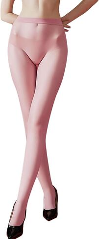 HTRUIYA Women Seamless Pantyhose Matte Sheer Tights High Elastic Control Top Stockings Transparent Nylons Pantyhose in Kuwait