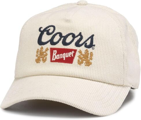 AMERICAN NEEDLE Coors Banquet Beer Unisex Adjustable Snapback Baseball Hat in Kuwait