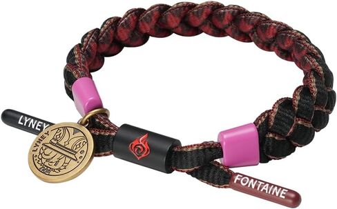 GENSHIN IMPACT Impression Apparel Series Woven Bracelets in Kuwait