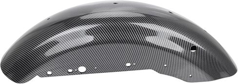 واقي الطين للحاجز الخلفي للدراجة النارية مناسب لـ Harley Sportster 883 XL883 1200 XL1200 2004-2023 نمط ألياف الكربون ABS in Kuwait